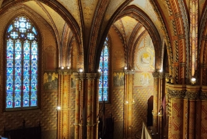 German-language tour of the Matthias Church in Budapest