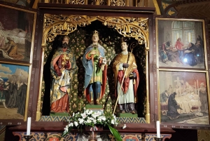 German-language tour of the Matthias Church in Budapest