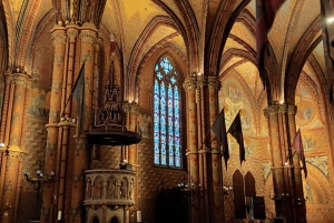 German-language tour of the Matthias Church in Budapest
