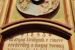 German-language tour of the Matthias Church in Budapest