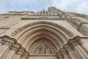 German-language tour of the Matthias Church in Budapest
