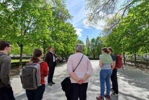 Promenade le long des Champs-Élysées de Budapest