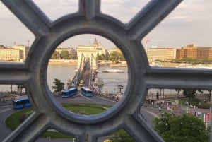 Promenade le long des Champs-Élysées de Budapest