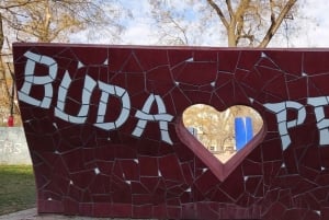 Promenade le long des Champs-Élysées de Budapest
