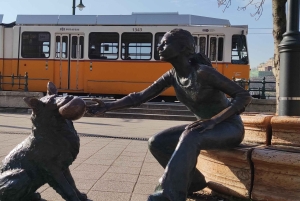 Promenade le long des Champs-Élysées de Budapest