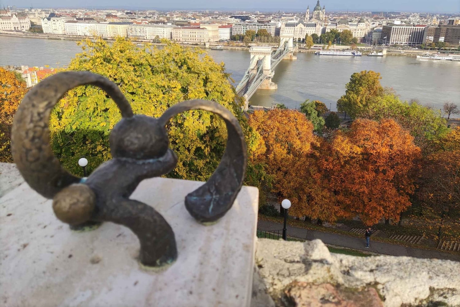 German speaking guided walking tour in Budapest