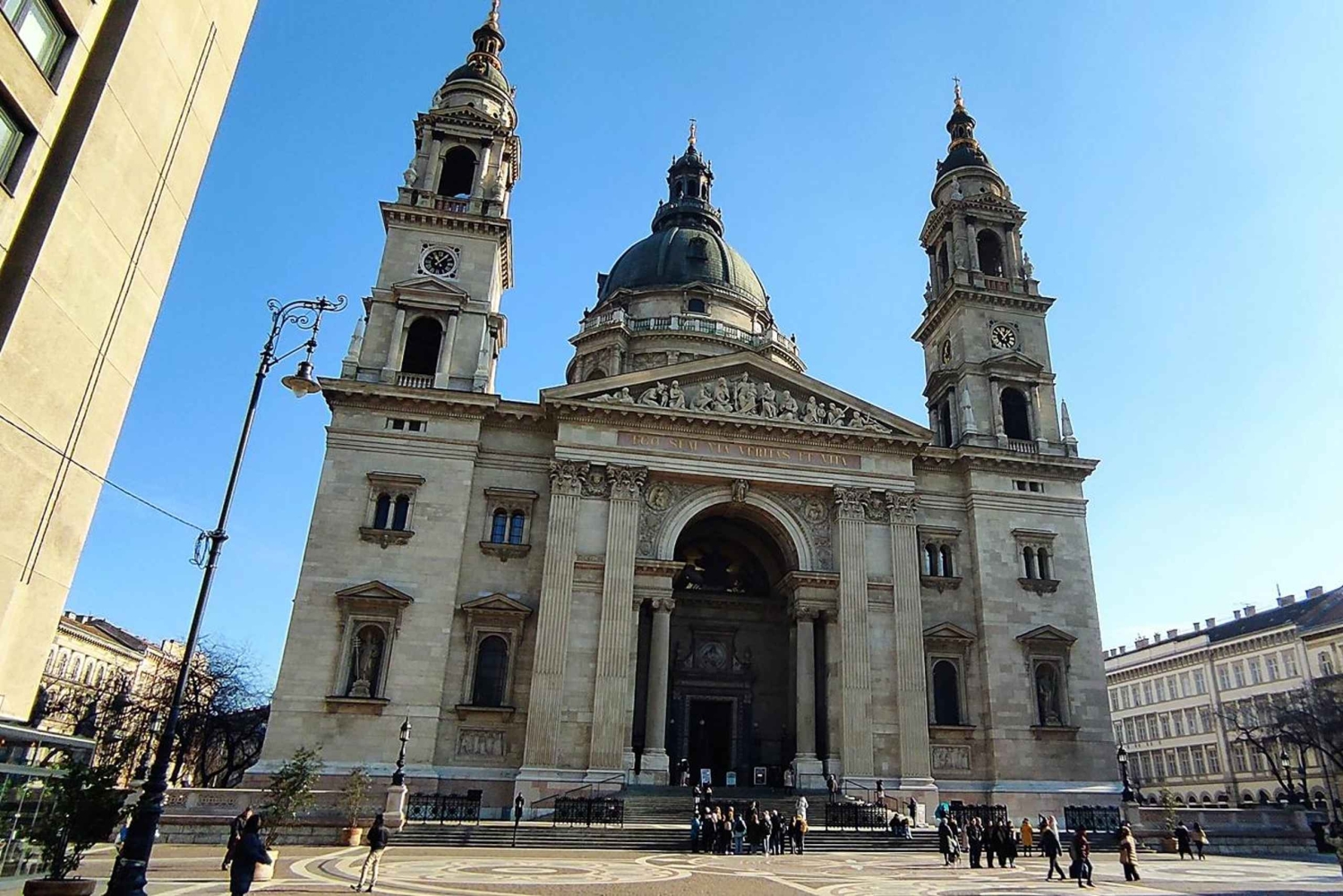 German speaking guided walking tour in Budapest