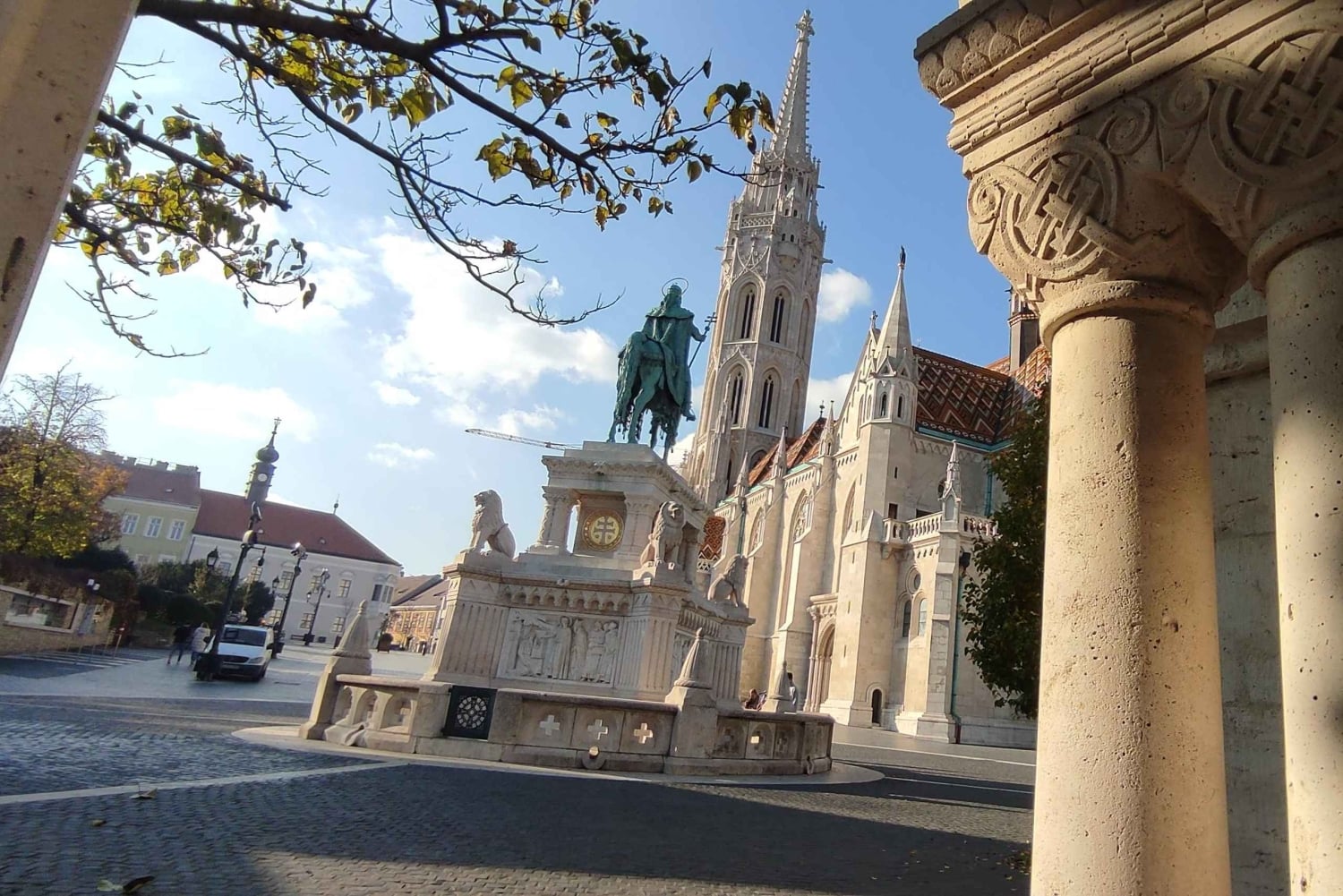 German speaking guided walking tour in Budapest