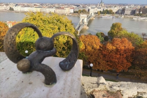 German speaking guided walking tour in Budapest