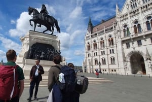 German speaking guided walking tour in Budapest