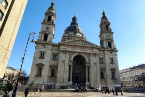 German speaking guided walking tour in Budapest