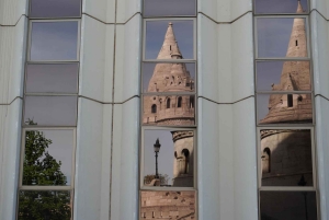 German speaking guided walking tour in Budapest