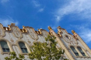 German speaking guided walking tour in Budapest