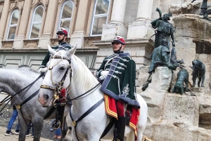 German speaking guided walking tour in Budapest