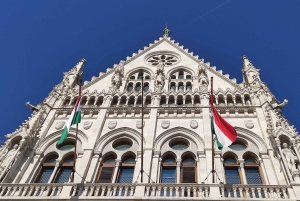 German speaking guided walking tour in Budapest