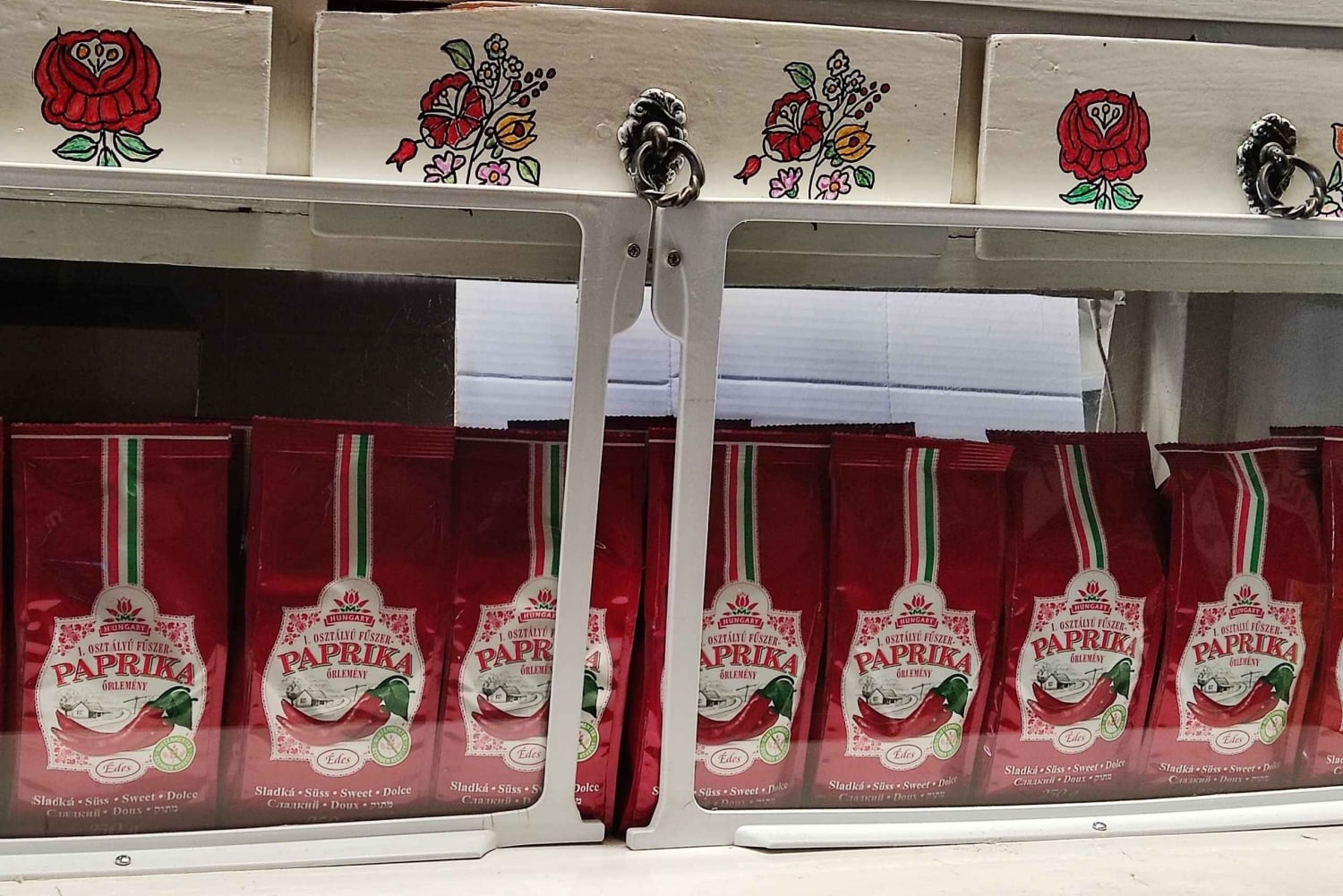 Duitse tour: Centrale Markthal van Boedapest met proeverijen