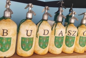 Duitse tour: Centrale Markthal van Boedapest met proeverijen