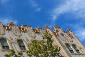 Visite en allemand du centre-ville de Budapest et du quartier juif