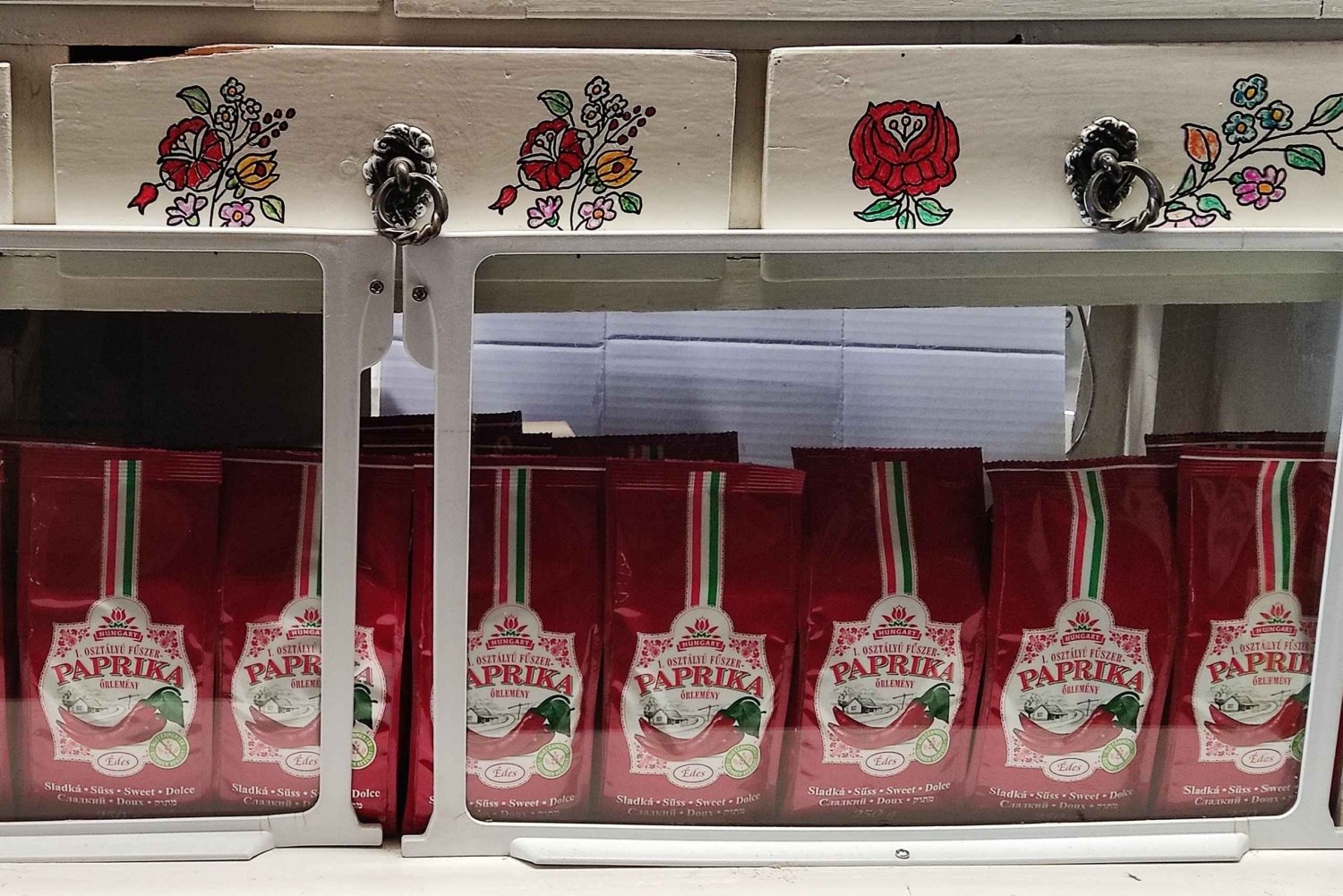 Visita guiada em alemão no Mercado de Budapeste com degustações