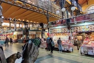Visita guiada em alemão no Mercado de Budapeste com degustações
