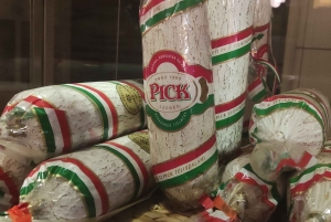 Visita guiada em alemão no Mercado de Budapeste com degustações