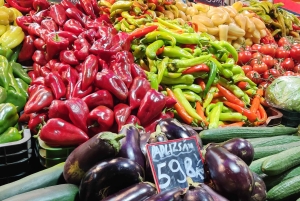 Visita guiada em alemão no Mercado de Budapeste com degustações