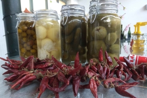 Visita guiada em alemão no Mercado de Budapeste com degustações