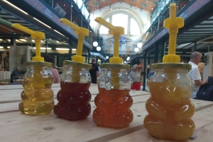 Visita guiada em alemão no Mercado de Budapeste com degustações