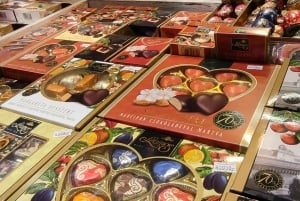 Visita guiada em alemão no Mercado de Budapeste com degustações