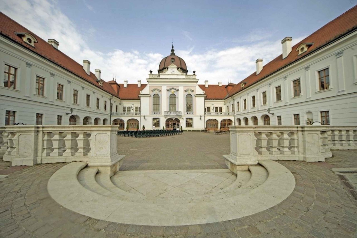Godollo: Det kongelige palads i Gödöllő Billet