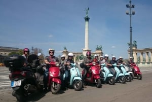 Grand Budapest Scooter Tour