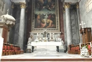 Unkarin upeiden basilikoiden kierros ja kansanmusiikkiesitys