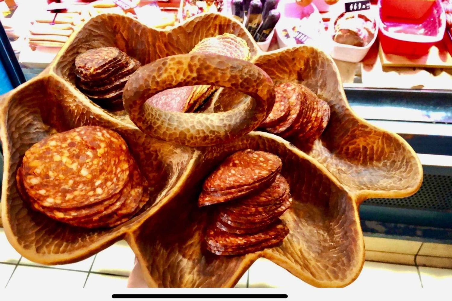 Madtur i den store markedshal med lángos og lokale lækkerier