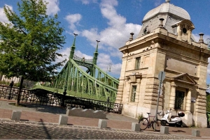 Madtur i den store markedshal med lángos og lokale lækkerier