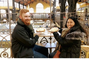 Madtur i den store markedshal med lángos og lokale lækkerier