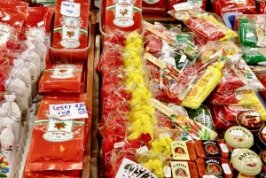 Madtur i den store markedshal med lángos og lokale lækkerier