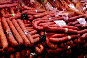 Madtur i den store markedshal med lángos og lokale lækkerier