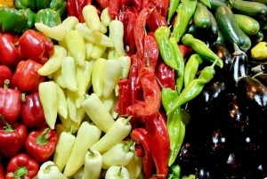 Madtur i den store markedshal med lángos og lokale lækkerier