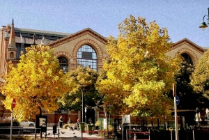 Madtur i den store markedshal med lángos og lokale lækkerier