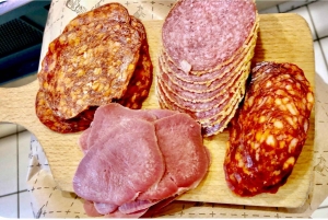 Madtur i den store markedshal med lángos og lokale lækkerier