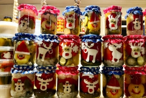 Madtur i den store markedshal med lángos og lokale lækkerier