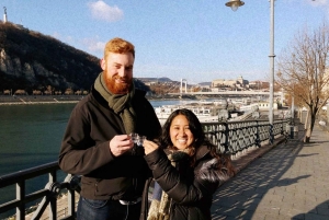 Madtur i den store markedshal med lángos og lokale lækkerier