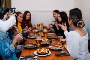 Guided Tipsy Food Tour with Drinks Included in Budapest