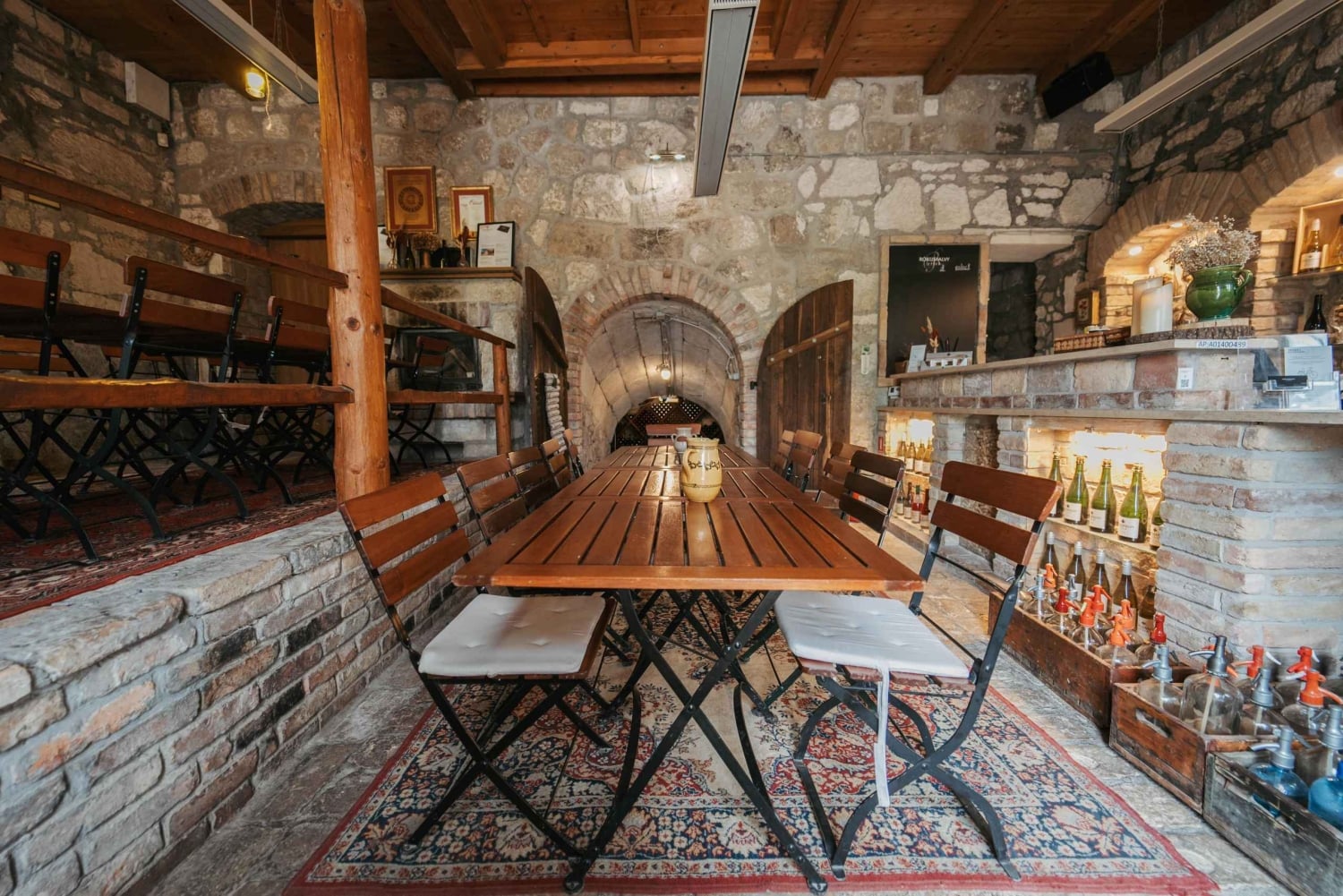 Wijnproeverij met gids bij Rókusfalvy Estate