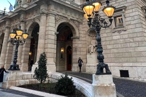 Visite d'une demi-journée de Budapest en voiture privée