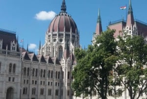 Half-day private city tour in Budapest