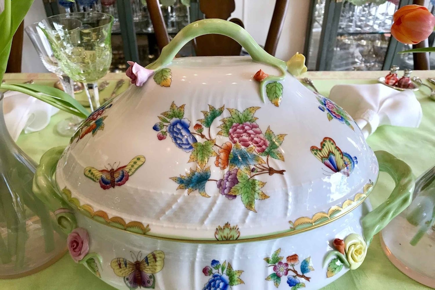 Herend Porcelæn, privat tur