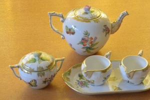 Herend Porcelæn, privat tur