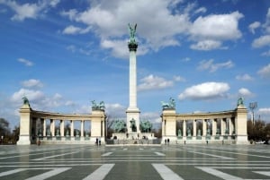 Heroes' Square, Andrassy avenue and City Park Highlights