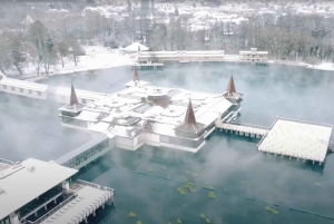 Hévíz wellness-udflugt: Dagsudflugt til termisk sø fra Budapest